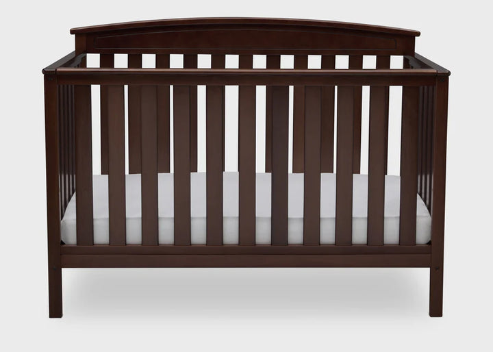 Delta Children Gateway Convertible Crib 7312-207 Dark Chocolate at Zubaidas Best Online Baby Store in Pakistan