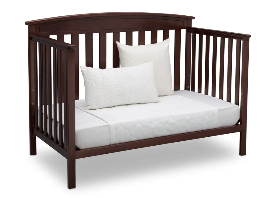 Delta Children Gateway Convertible Crib 7312-207 Dark Chocolate at Zubaidas Graco Babyshop Pakistan