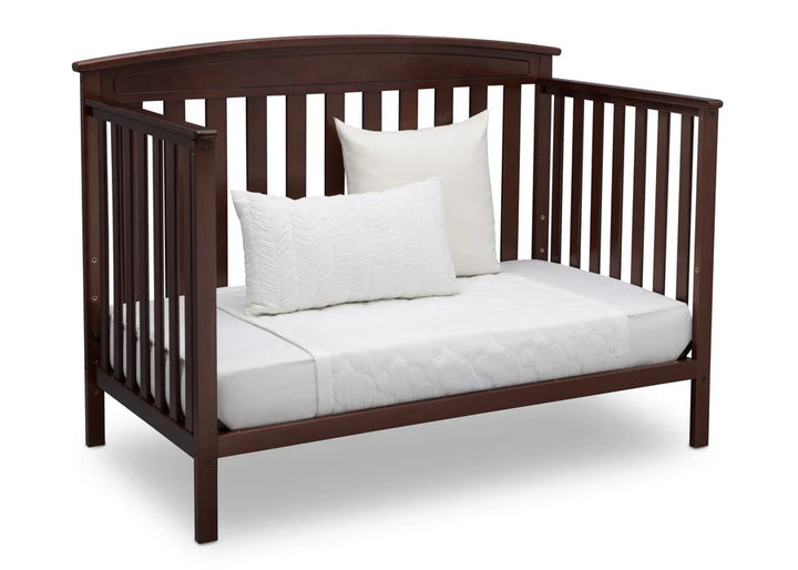 Delta Children Gateway Convertible Crib 7312-207 Dark Chocolate at Zubaidas Graco Babyshop Pakistan