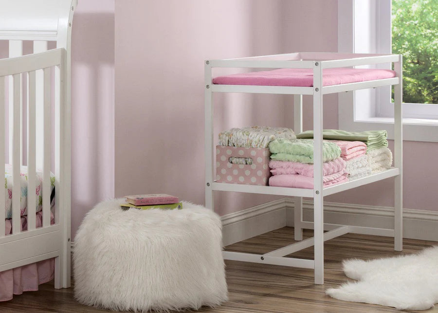 Delta Children Harbor Changing Table 7517-100 White at Zubaidas Pakistan