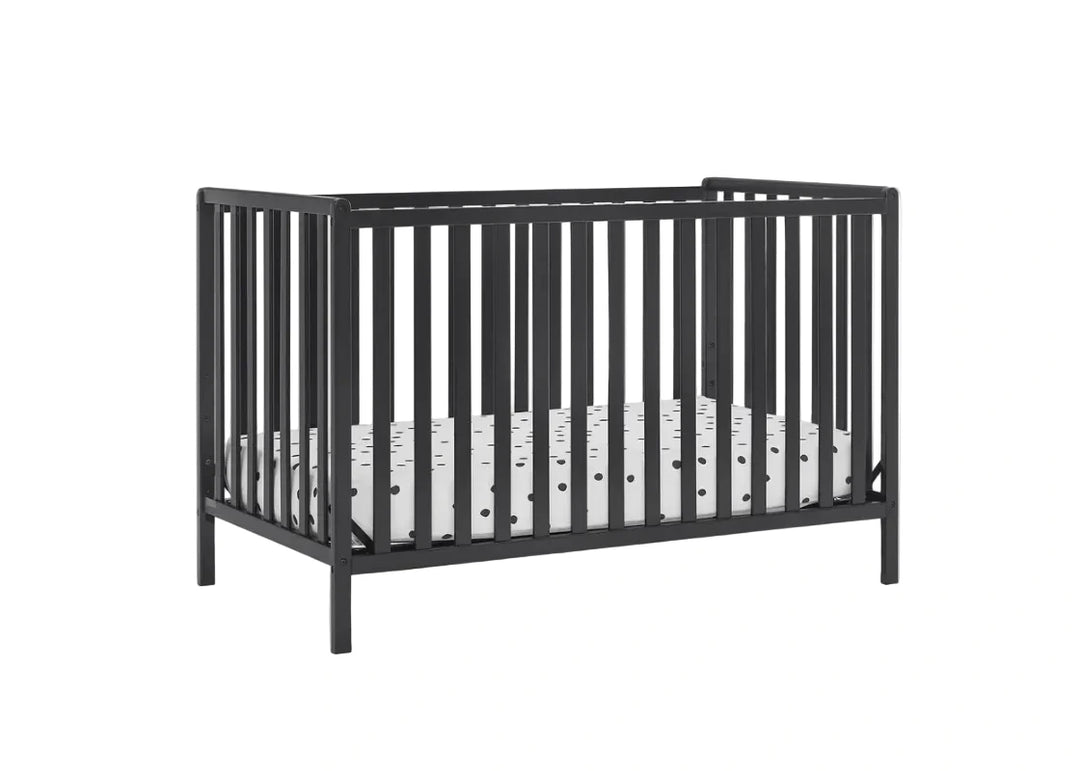 Delta Children Heartland Convertible Crib 555140-011 Ebony at Zubaidas