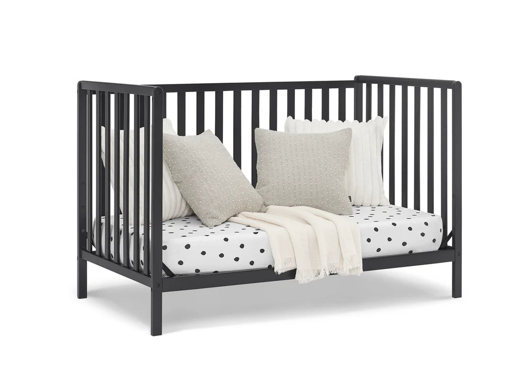 Delta Children Heartland Convertible Crib 555140-011 Ebony at Zubaidas # 1 Baby Store in Pakistan