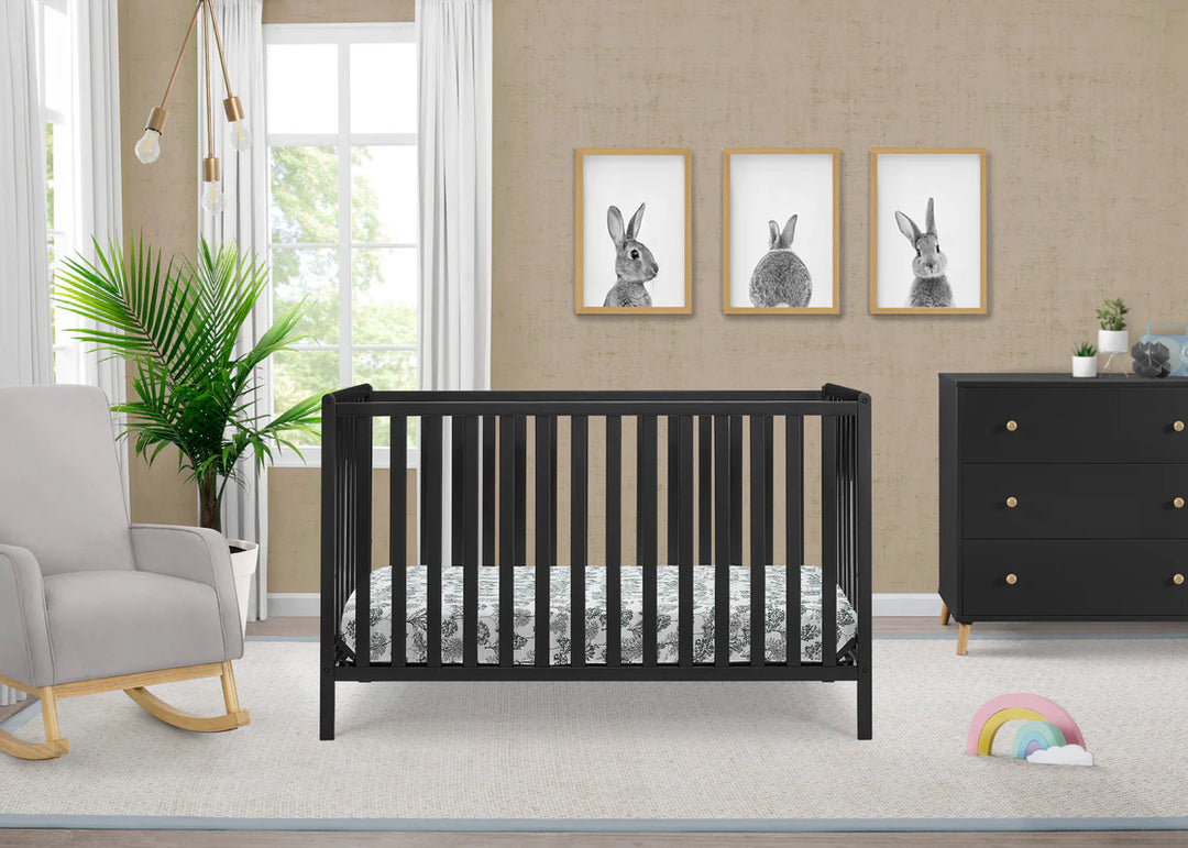 Delta Children Heartland Convertible Crib 555140-011 Ebony at Zubaidas Pakistan