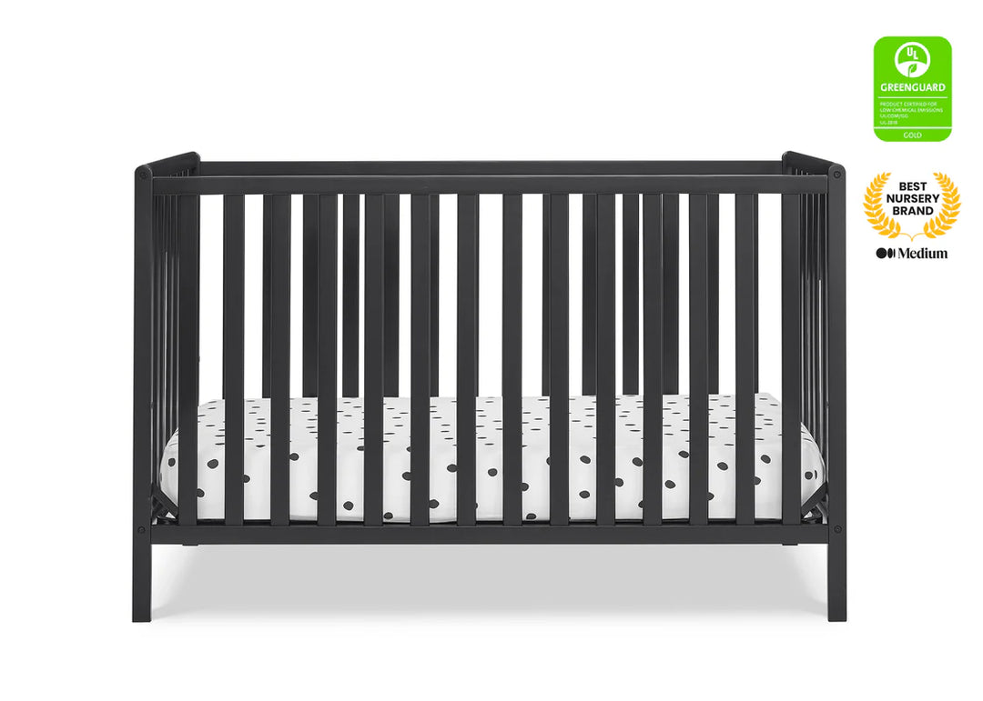 Delta Children Heartland Convertible Crib 555140-011 Ebony at Zubaidas Official Pakistan