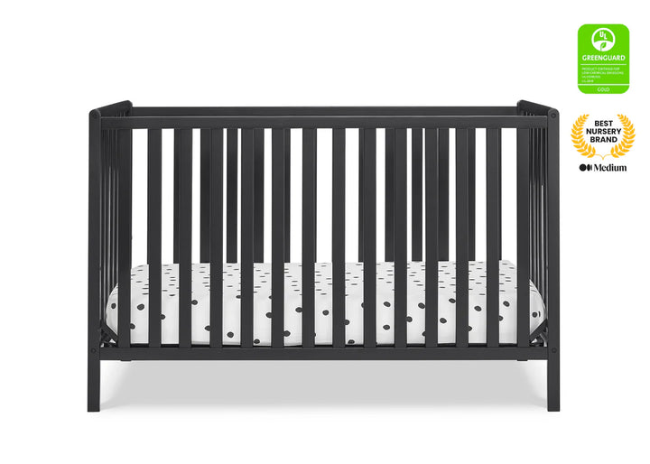 Delta Children Heartland Convertible Crib 555140-011 Ebony at Zubaidas Official Pakistan