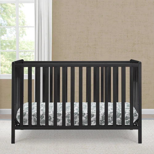 Delta Children Heartland Convertible Crib 555140-011 Ebony at Zubaidas Best Online Baby Store in Pakistan
