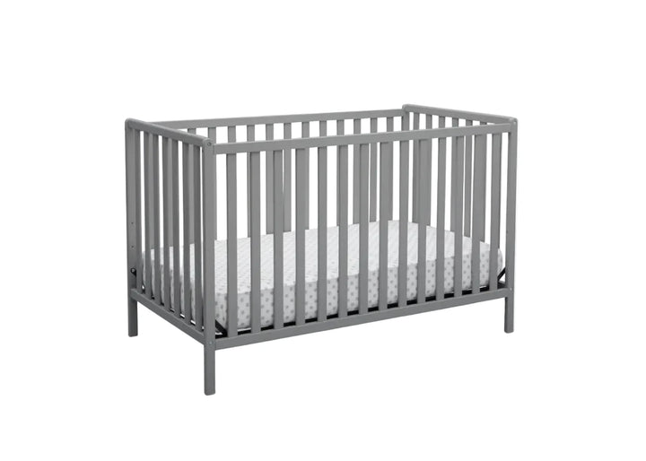 Delta Children Heartland Convertible Crib 555140-026 Grey at Zubaidas