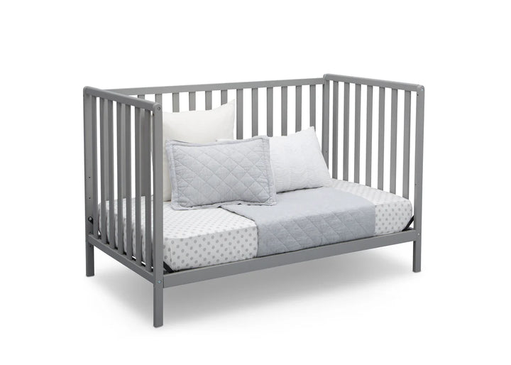 Delta Children Heartland Convertible Crib 555140-026 Grey at Zubaidas Number 1 Baby Shop in Pakistan