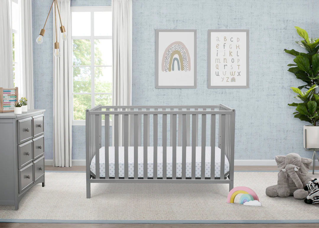 Delta Children Heartland Convertible Crib 555140-026 Grey at Zubaidas Pakistan