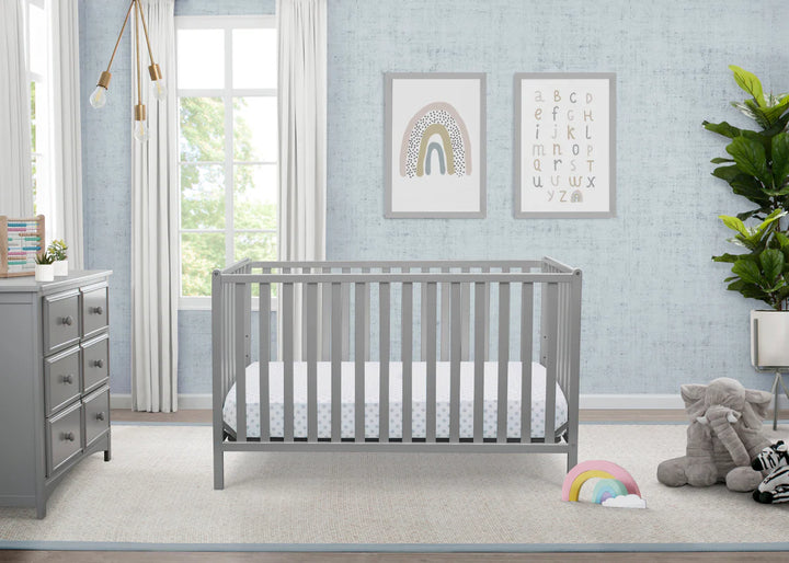 Delta Children Heartland Convertible Crib 555140-026 Grey at Zubaidas Pakistan