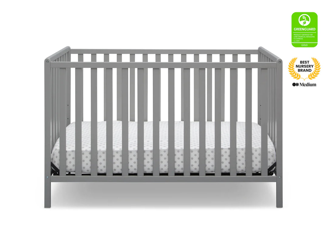 Delta Children Heartland Convertible Crib 555140-026 Grey at Zubaidas Official Pakistan 