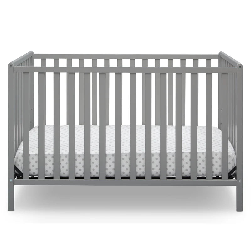 Delta Children Heartland Convertible Crib 555140-026 Grey at Zubaidas Best Online Baby Shop in Pakistan