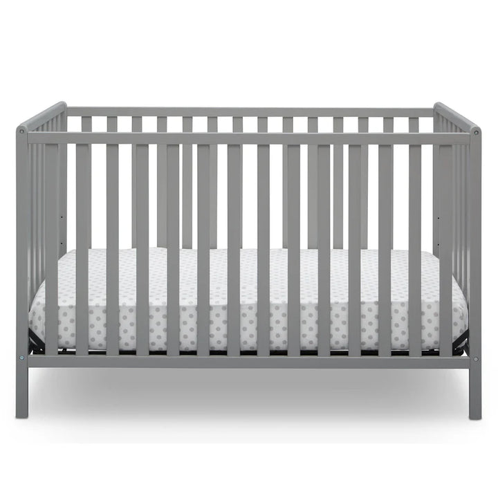 Delta Children Heartland Convertible Crib 555140-026 Grey at Zubaidas Best Online Baby Shop in Pakistan