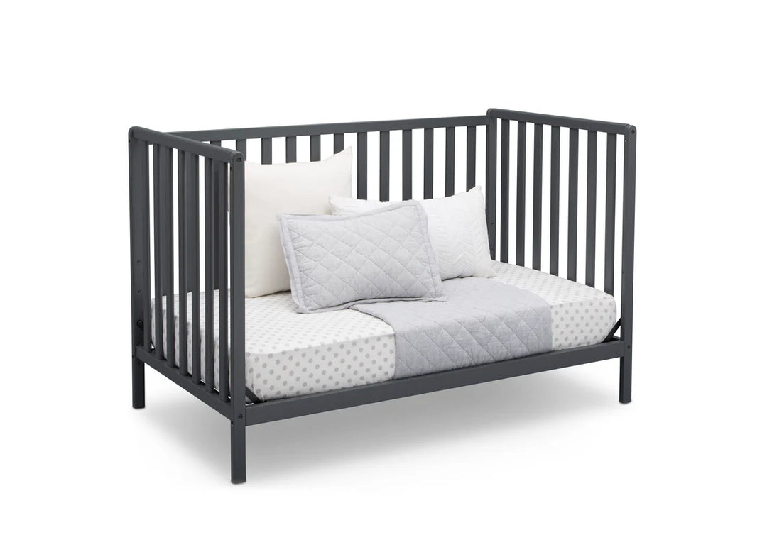 Delta Children Heartland Convertible Crib 555140-029 Charcoal Grey at Zubaidas No 1 Online Baby Shop in Pakistan