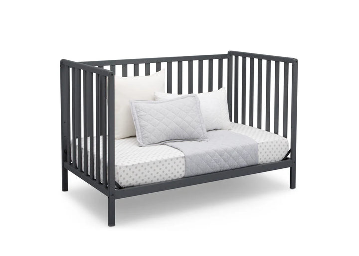 Delta Children Heartland Convertible Crib 555140-029 Charcoal Grey at Zubaidas No 1 Online Baby Shop in Pakistan