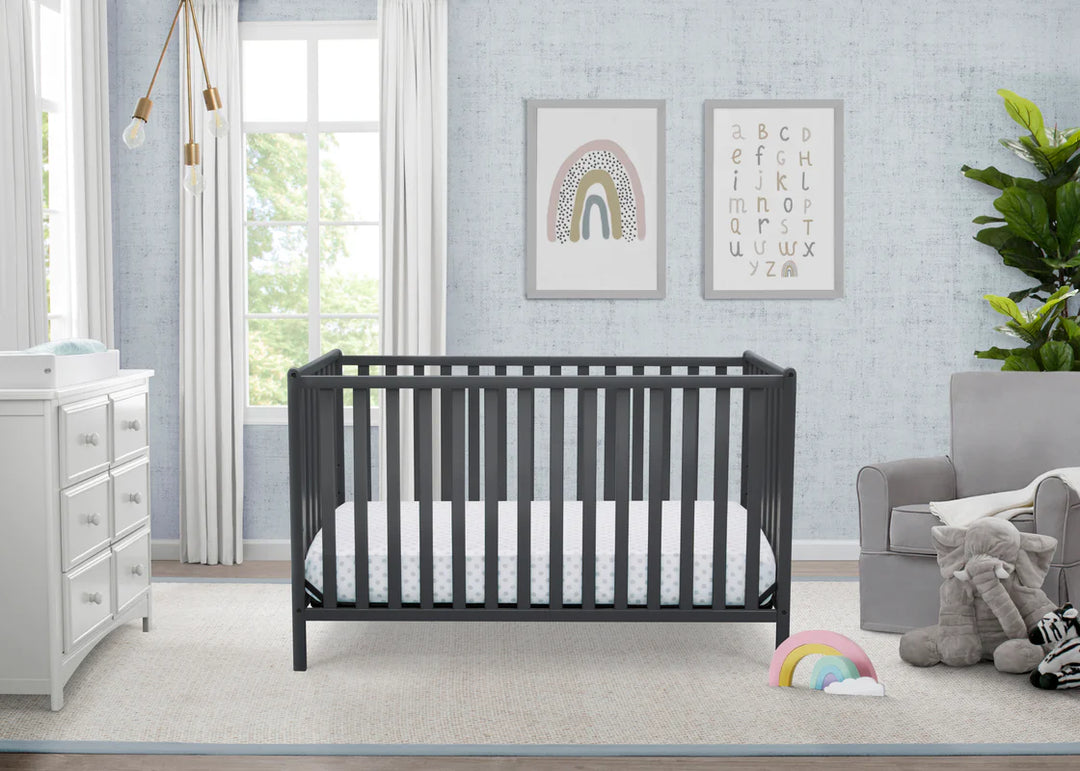 Delta Children Heartland Convertible Crib 555140-029 Charcoal Grey at Zubaidas Pakistan