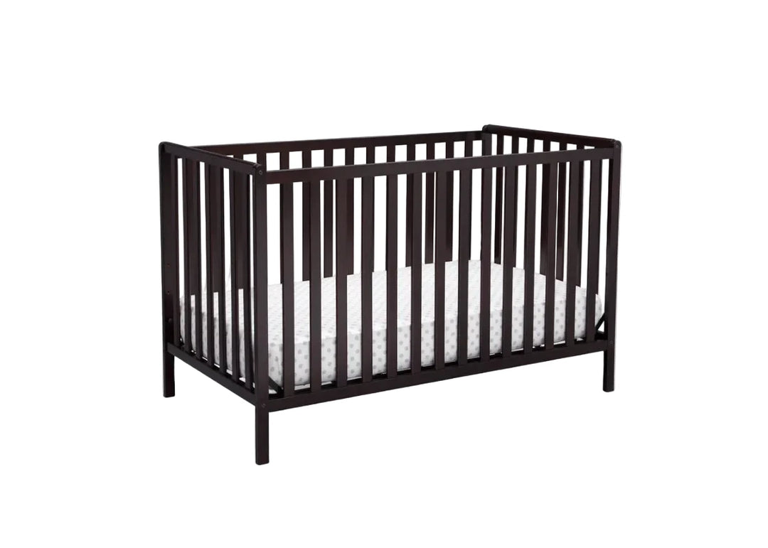 Delta Children Heartland Convertible Crib 555140-207 Dark Chocolate at Zubaidas