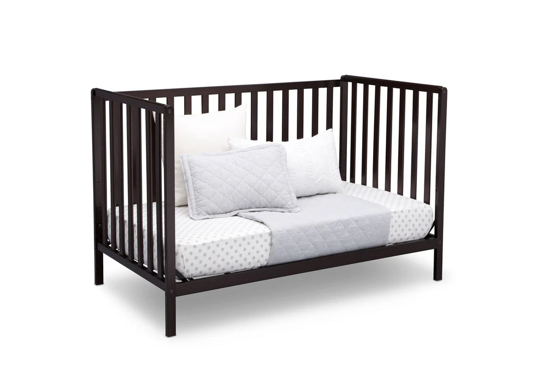 Delta Children Heartland Convertible Crib 555140-207 Dark Chocolate at Zubaidas Number 1 Baby Shop in Pakistan