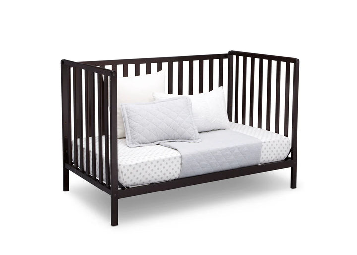 Delta Children Heartland Convertible Crib 555140-207 Dark Chocolate at Zubaidas Number 1 Baby Shop in Pakistan