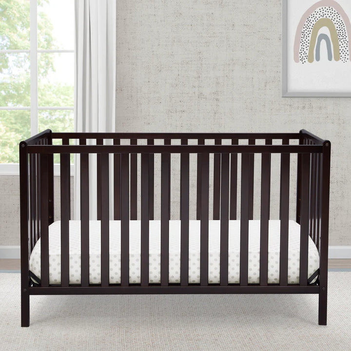 Delta Children Heartland Convertible Crib 555140-207 Dark Chocolate at Zubaidas Best Online Baby Shop in Pakistan