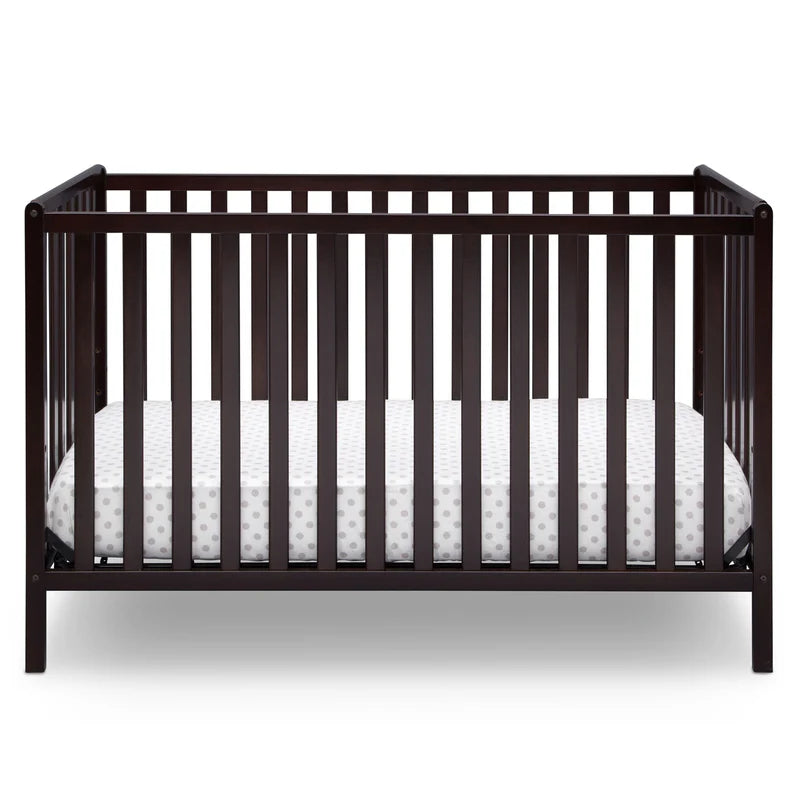 Delta Children Heartland Convertible Crib 555140-207 Dark Chocolate at Zubaidas Best Baby Store in Pakistan
