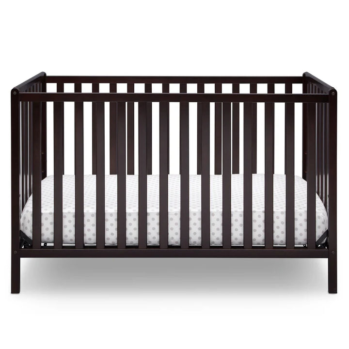 Delta Children Heartland Convertible Crib 555140-207 Dark Chocolate at Zubaidas Best Baby Store in Pakistan