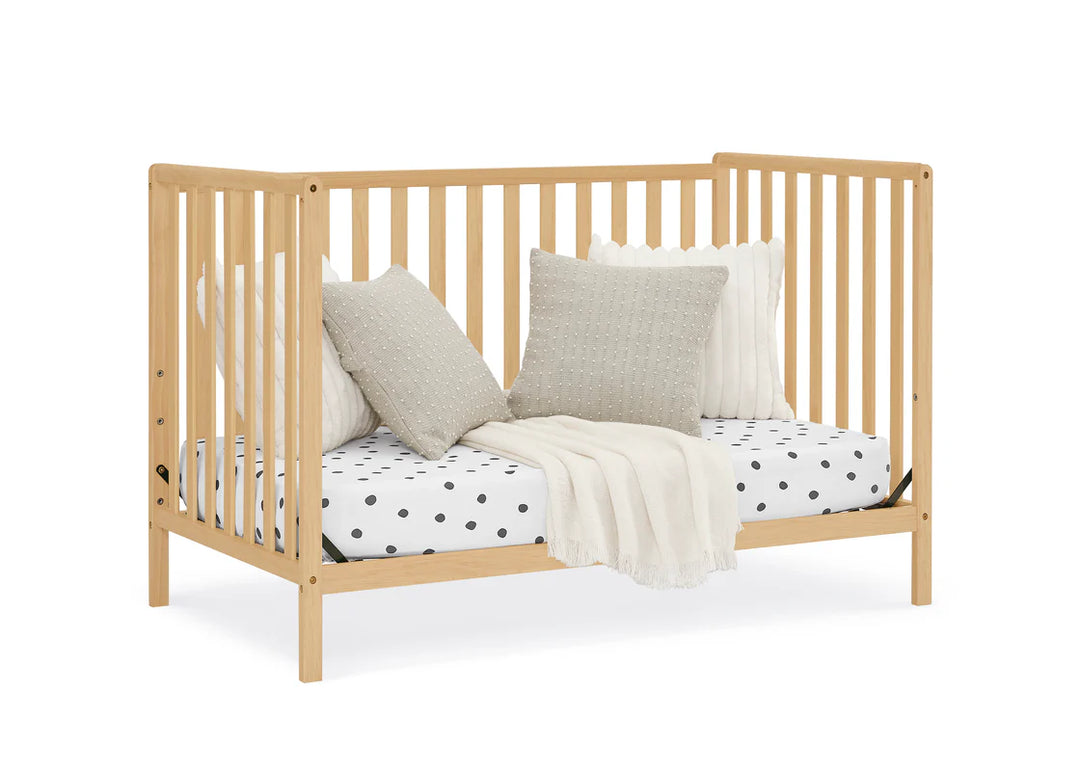 Delta Children Heartland Convertible Crib 555140-746 Natural at Zubaidas Number 1 Baby Store in Pakistan