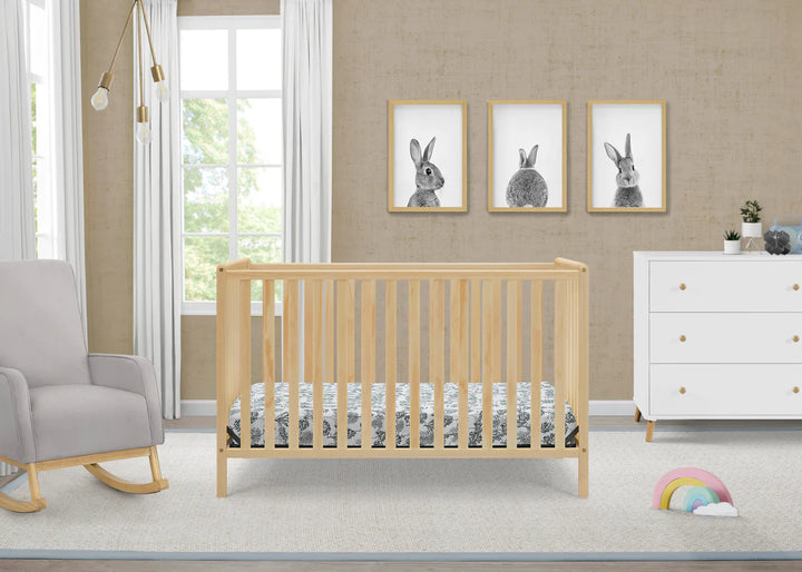 Delta Children Heartland Convertible Crib 555140-746 Natural at Zubaidas Pakistan