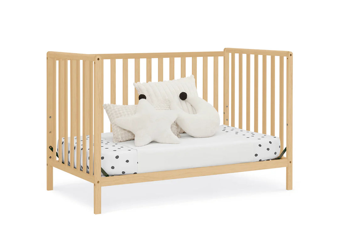 Delta Children Heartland Convertible Crib 555140-746 Natural at Zubaidas Number 1 Baby Shop in Pakistan