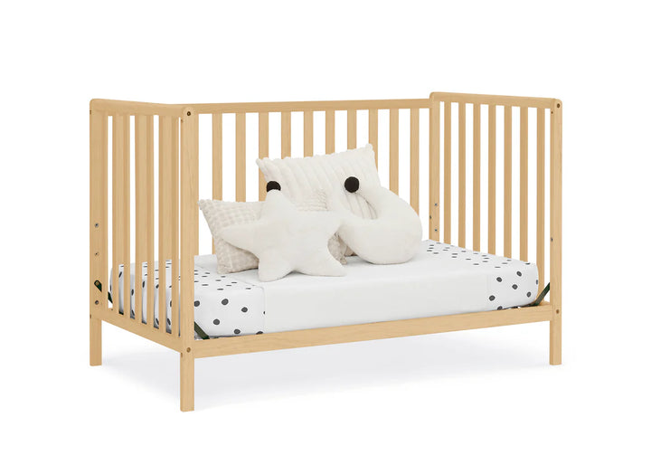 Delta Children Heartland Convertible Crib 555140-746 Natural at Zubaidas Number 1 Baby Shop in Pakistan