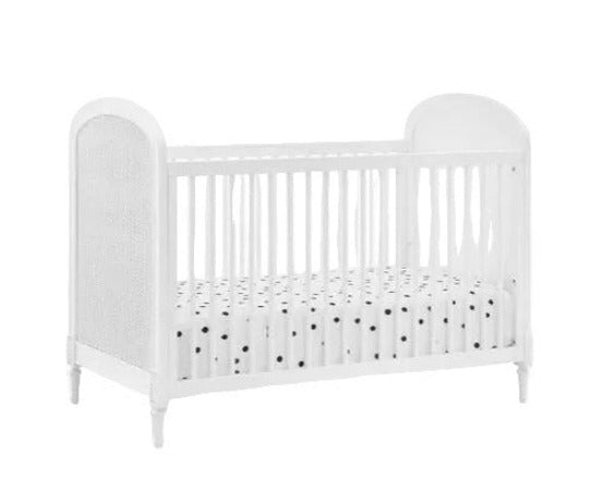 Delta Children Madeline Convertible Crib W134130-130 Bianca White at Zubaidas