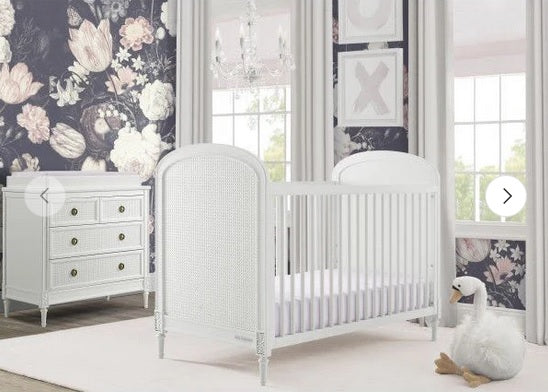 Delta Children Madeline Convertible Crib W134130-130 Bianca White at Zubaidas Pakistan
