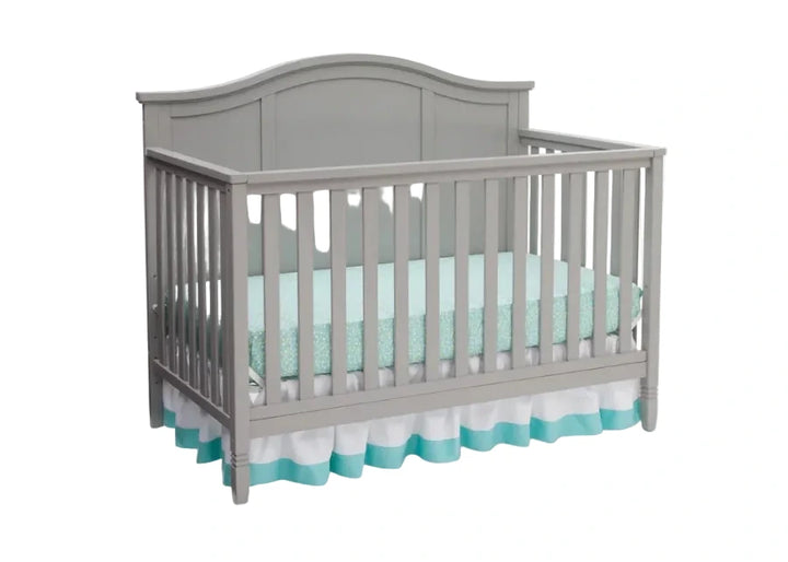 Delta Children Madrid Convertible Crib 7730-026 Grey at Zubaidas