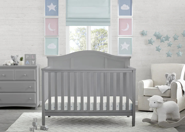 Delta Children Madrid Convertible Crib 7730-026 Grey at Zubaidas Pakistan