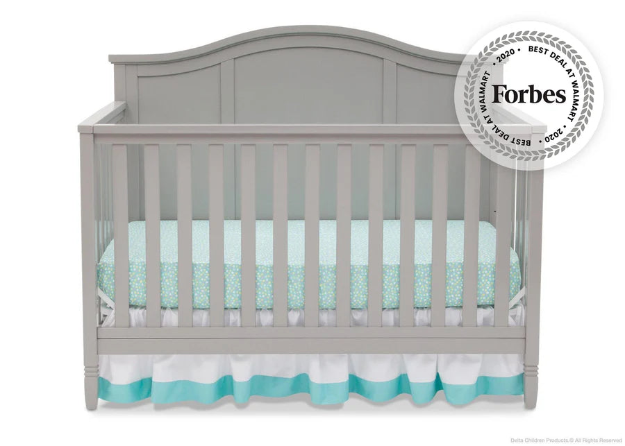 Delta Children Madrid Convertible Crib 7730-026 Grey at Zubaidas Official Pakistan