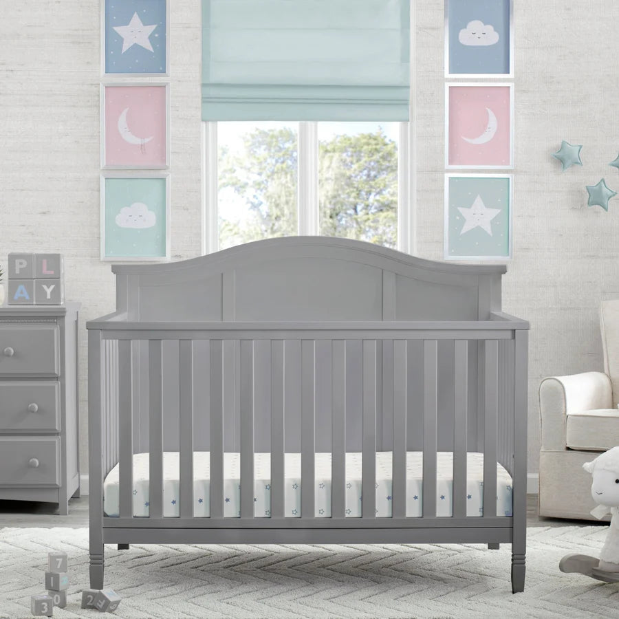 Delta Children Madrid Convertible Crib 7730-026 Grey at Zubaidas Online Pakistan