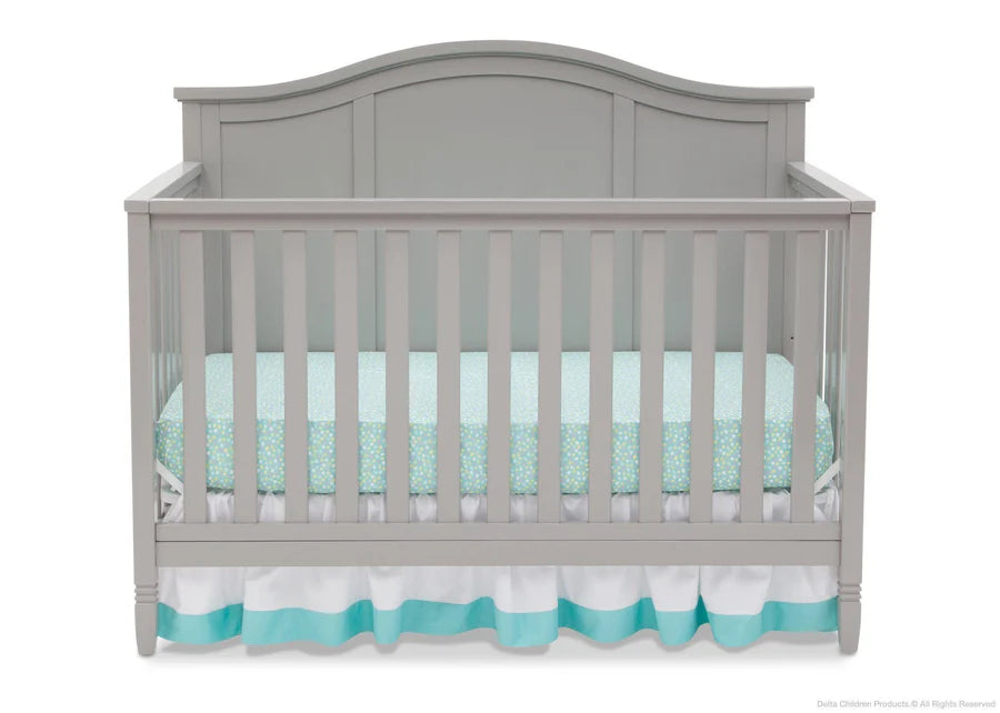 Delta Children Madrid Convertible Crib 7730-026 Grey at Zubaidas Best Online Baby Store in Pakistan
