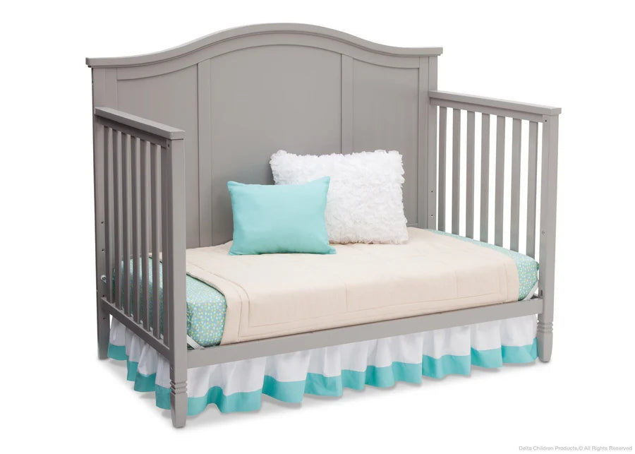 Delta Children Madrid Convertible Crib 7730-026 Grey at Zubaidas Best Baby Store in Pakistan