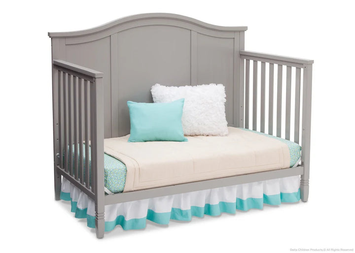 Delta Children Madrid Convertible Crib 7730-026 Grey at Zubaidas Best Baby Store in Pakistan