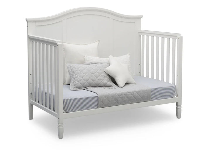 Delta Children Madrid Convertible Crib 7730-130 Bianca White at Zubaidas No 1 Baby Shop in Pakistan