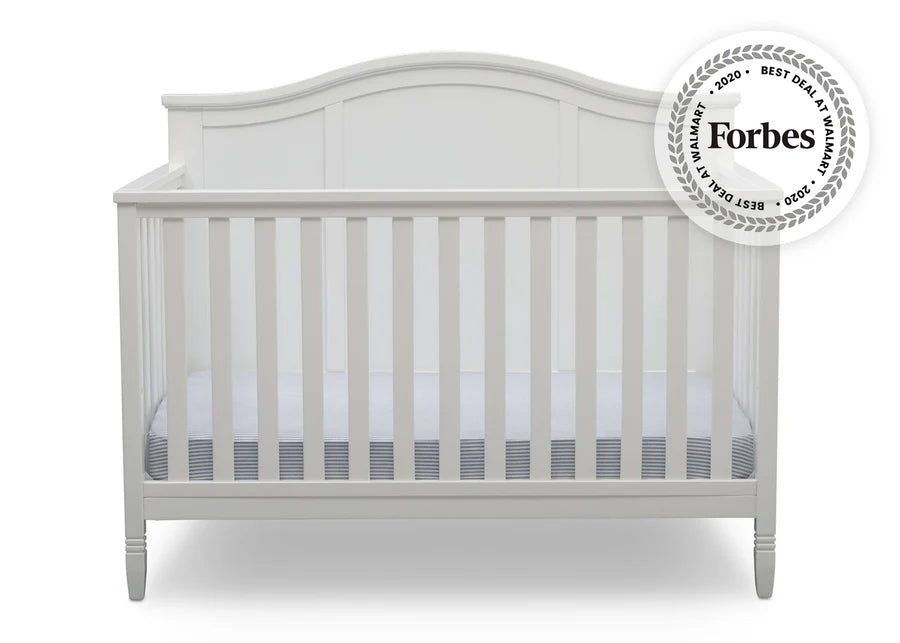 Delta Children Madrid Convertible Crib 7730-130 Bianca White at Zubaidas Official Pakistan