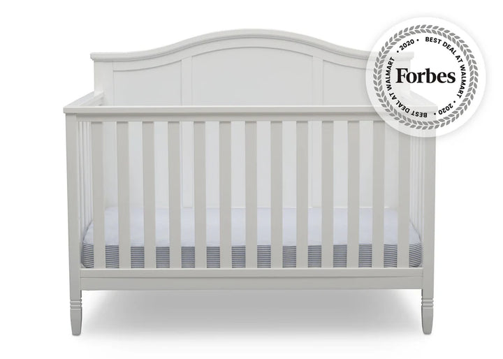 Delta Children Madrid Convertible Crib 7730-130 Bianca White at Zubaidas Official Pakistan