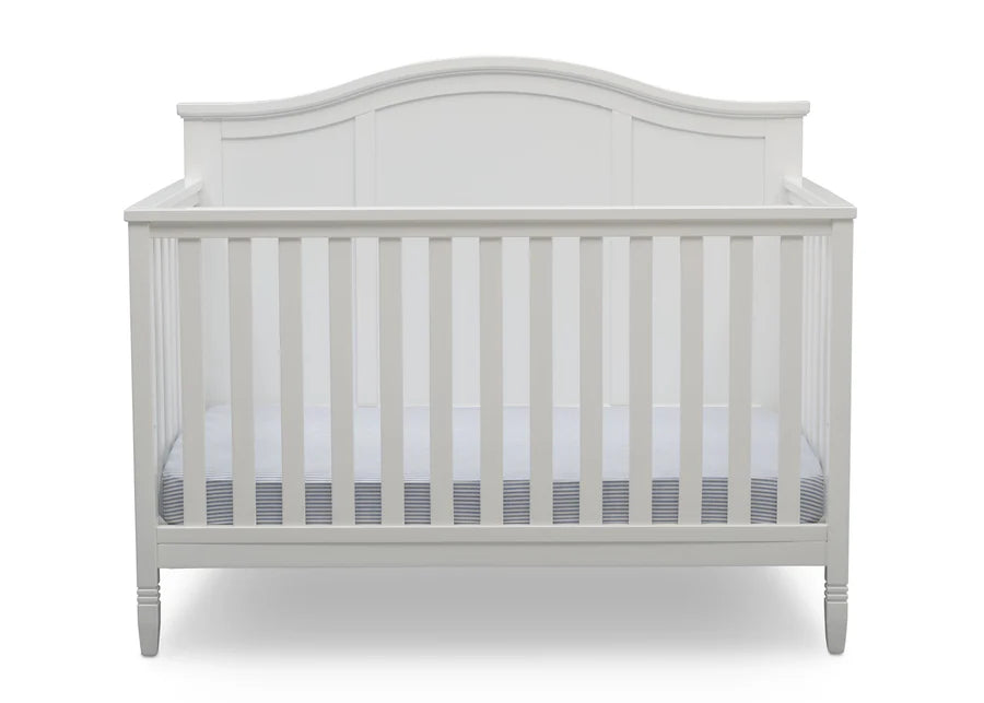 Delta Children Madrid Convertible Crib 7730-130 Bianca White at Zubaidas No 1 Baby Store in Pakistan