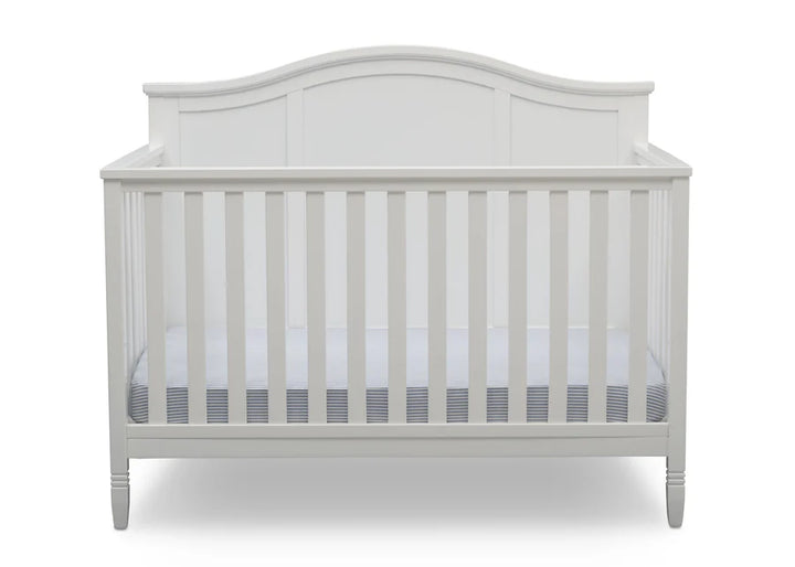 Delta Children Madrid Convertible Crib 7730-130 Bianca White at Zubaidas No 1 Baby Store in Pakistan