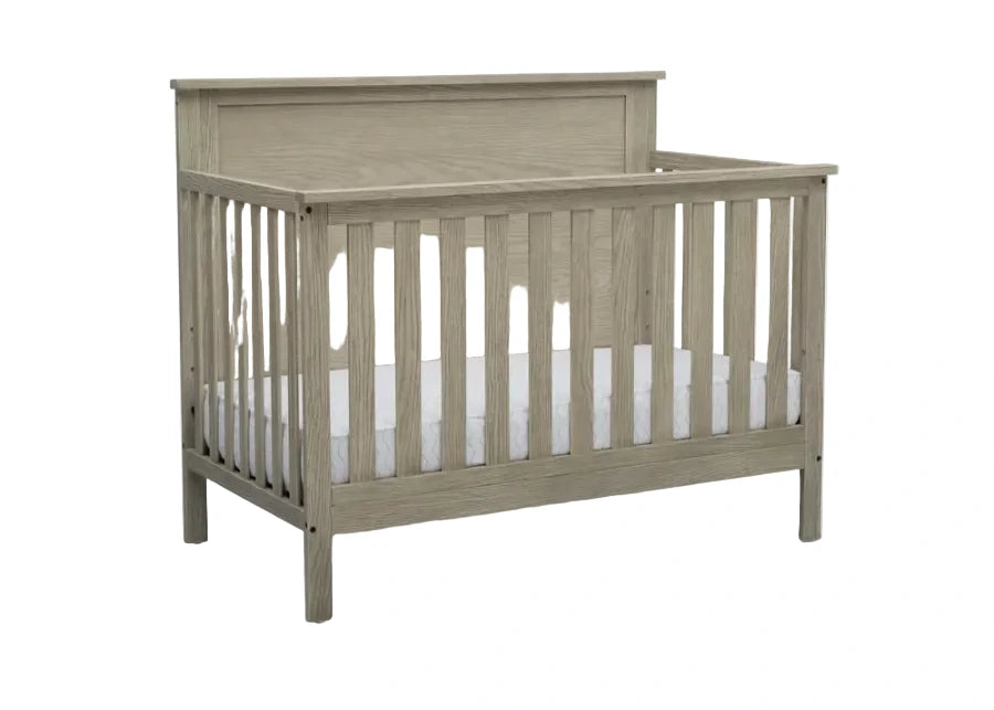 Delta Children Middleton Convertible Baby Crib W101150-1340 Textured Limestone at Zubaidas
