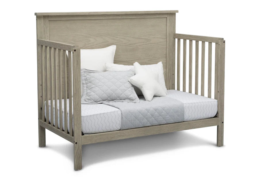 Delta Children Middleton Convertible Baby Crib W101150-1340 Textured Limestone at Zubaidas # 1 Online Baby Shop in Pakistan