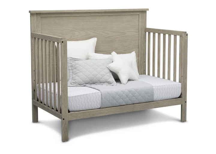Delta Children Middleton Convertible Baby Crib W101150-1340 Textured Limestone at Zubaidas # 1 Online Baby Shop in Pakistan