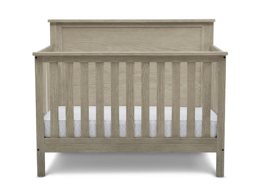 Delta Children Middleton Convertible Baby Crib W101150-1340 Textured Limestone at Zubaidas Best Online Baby Shop in Pakistan