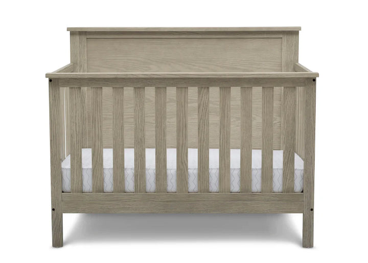 Delta Children Middleton Convertible Baby Crib W101150-1340 Textured Limestone at Zubaidas Best Online Baby Shop in Pakistan