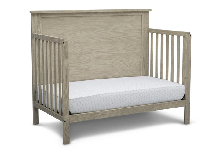 Delta Children Middleton Convertible Baby Crib W101150-1340 Textured Limestone at Zubaidas # 1 Online Baby Store in Pakistan